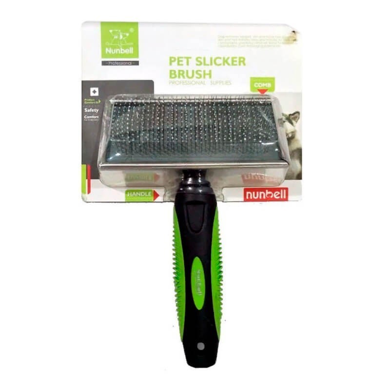 Nunbell Pet Slicker Brush Large Super Market Pet